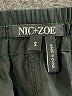 Nic + Zoe Solid Black Track Pants Size S - photo 7