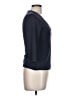 Self Esteem Blue 3/4 Sleeve Top Size L - photo 4