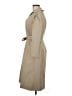 Assorted Brands 100% Cotton Tan Trenchcoat Size 6 (petite) - photo 5