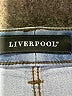 Liverpool Los Angeles Solid Blue Jeggings Size 12 - photo 7