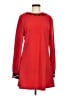 Moon 100% Polyester Red Casual Dress Size M - photo 1