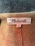 Madewell Tweed Tan Coat Size S - photo 6