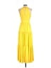 GB 100% Polyester Yellow Casual Dress Size S - photo 2