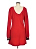 Moon 100% Polyester Red Casual Dress Size M - photo 2
