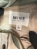 Mine 100% Polyester Solid Green Jacket Size L - photo 6