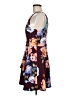 BCX Floral Brown Cocktail Dress Size 9 - photo 5