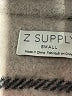 Z Supply Plaid Gray Coat Size S - photo 6
