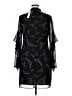 Sam Edelman Graphic Black Cocktail Dress Size 14 - photo 2