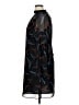 Sam Edelman Graphic Black Cocktail Dress Size 14 - photo 5
