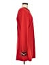 Moon 100% Polyester Red Casual Dress Size M - photo 4