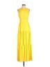 GB 100% Polyester Yellow Casual Dress Size S - photo 1