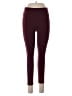 Lululemon Athletica Burgundy Active Pants Size L (estimated) - photo 1