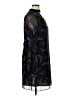Sam Edelman Graphic Black Cocktail Dress Size 14 - photo 4