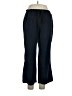 Per Se Blue Linen Pants Size 1X - photo 1