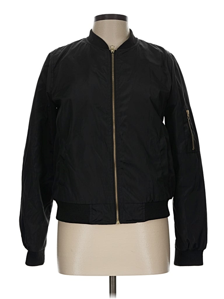 Pre-owned New Look Jacket In Black