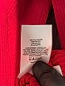 Express Red Cocktail Dress Size XS - photo 8