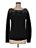 Three Dots Black Pullover Sweater Size M - photo 1