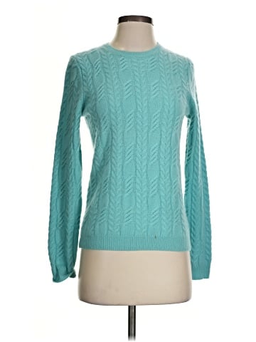 Brooks Brothers 346 Cashmere Pullover Sweater (view 1)