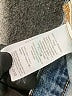 Point Sur 100% Cotton Blue Jeans Size 26 waist - photo 8