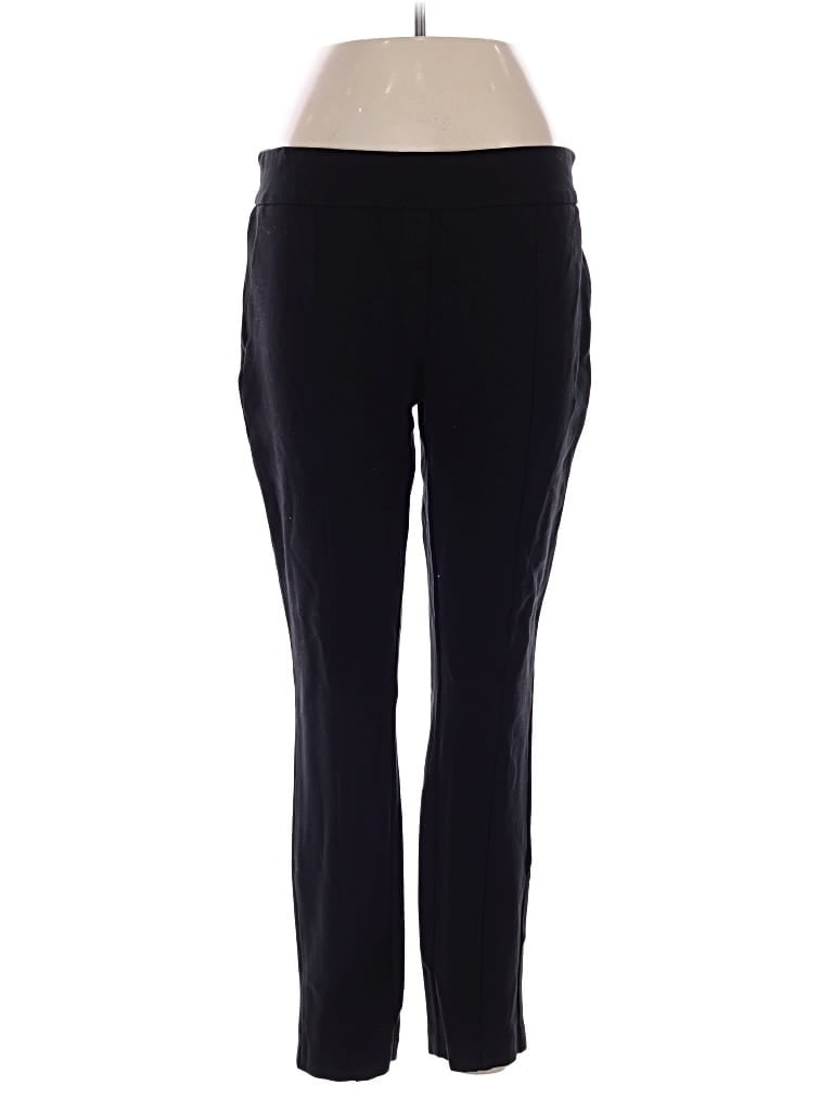 Pre-owned Hilary Radley Active Pants In Black
