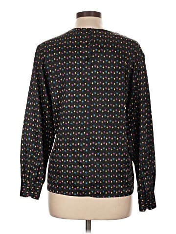 Jennifer Moore Long Sleeve Blouse (view 2)