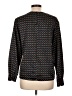 Jennifer Moore 100% Polyester Black Long Sleeve Blouse Size 10 - photo 2