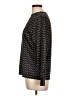 Jennifer Moore 100% Polyester Black Long Sleeve Blouse Size 10 - photo 5