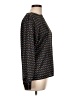 Jennifer Moore 100% Polyester Black Long Sleeve Blouse Size 10 - photo 4