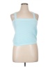Lole 100% Polyester Blue Tank Top Size XL - photo 1