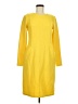 Boden Solid Yellow Casual Dress Size 6L - photo 1