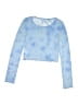 Unbranded 100% Nylon Blue Rash Guard Size S - photo 1