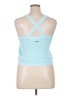 Lole 100% Polyester Blue Tank Top Size XL - photo 2
