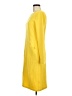 Boden Solid Yellow Casual Dress Size 6L - photo 5