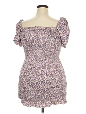 Blush Casual Dress (view 2)
