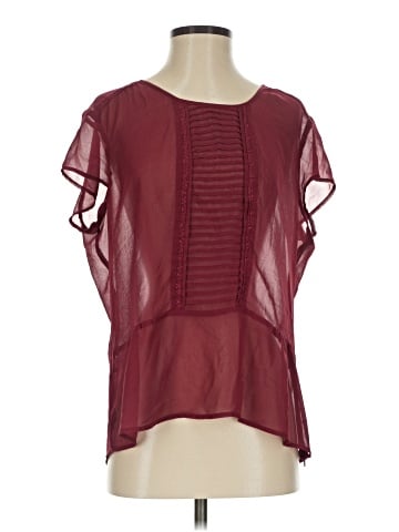 Hinge Short Sleeve Blouse (view 1)