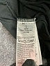 Gap 100% Cotton Solid Black Jumpsuit Size L - photo 5