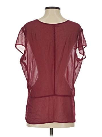 Hinge Short Sleeve Blouse (view 2)