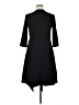 Unbranded Solid Black Casual Dress Size 14 - photo 2