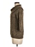 Elementz 100% Acrylic Tweed Brown Turtleneck Sweater Size M (petite) - photo 5