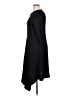 Unbranded Solid Black Casual Dress Size 14 - photo 5