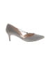 J. Renee Metallic Silver Heels Size 9 - photo 1