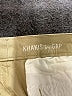 Gap Solid Tan Khakis Size 14 - photo 4