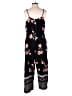 Eyeshadow Floral Black Jumpsuit Size XL - photo 2