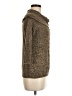 Elementz 100% Acrylic Tweed Brown Turtleneck Sweater Size M (petite) - photo 4