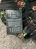 Guess 100% Polyester Black 3/4 Sleeve Blouse Size XS - photo 8