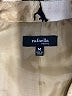 Rafaella 100% Cotton Print Gold Blazer Size Med Petite - photo 6