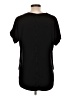 Matty M Black Short Sleeve Top Size L - photo 2