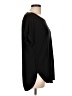 Matty M Black Short Sleeve Top Size L - photo 4