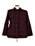 Sag Harbor Plaid Red Coat Size 24 - photo 1