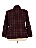 Sag Harbor Plaid Red Coat Size 24 - photo 2